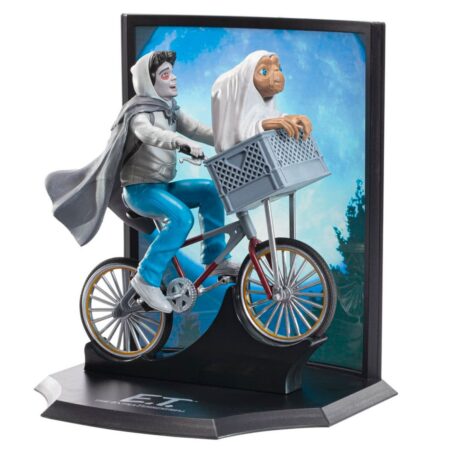 E.T. The Extra-Terrestrial: E.T. En Elliot Diorama | Fiftiesstore