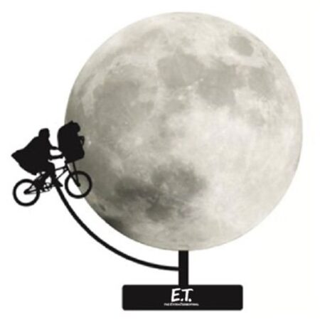E.T. The Extra-Terrestrial: Moon Mood Lamp | Fiftiesstore