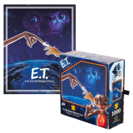 E.T. the Extra-Terrestrial: 40th Anniversary - I'll Be Right Here 1000 Stukjes Puzzel | Fiftiesstore