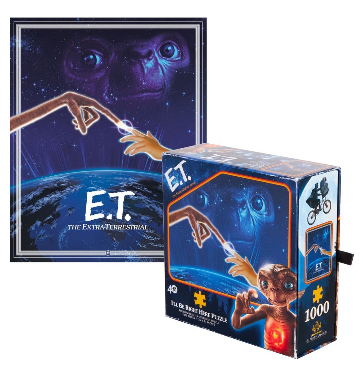 E.T. the Extra-Terrestrial: 40th Anniversary - I'll Be Right Here 1000 Stukjes Puzzel | Fiftiesstore