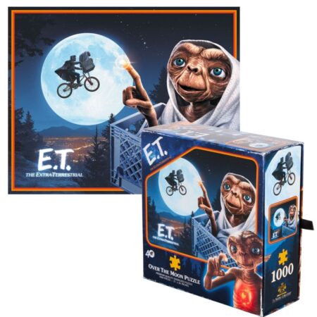 E.T. the Extra-Terrestrial: 40th Anniversary - Over the Moon 1000 Stukjes Puzzel | Fiftiesstore