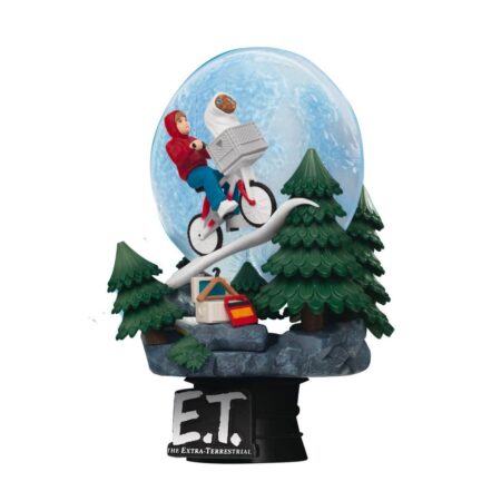 E.T. the Extra-Terrestrial: E.T. PVC Diorama | 27% korting | Fiftiesstore