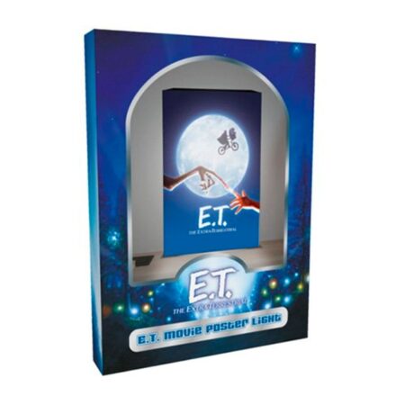 E.T. the Extra-Terrestrial: Movie Poster Lamp | Fiftiesstore