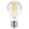 E27 LED Filament Lamp A60 - Energielabel A - 7.5 Watt - 1521 Lumen - 2700K Warm Wit - Transparant glas | HOFTRONIC