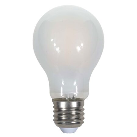 E27 LED Filament Lamp Frost - 4 Watt 400 lumen - 2700K warm wit - Vervangt 40 Watt - E27 fitting - A60 lamp - Grote fitting | V-TAC