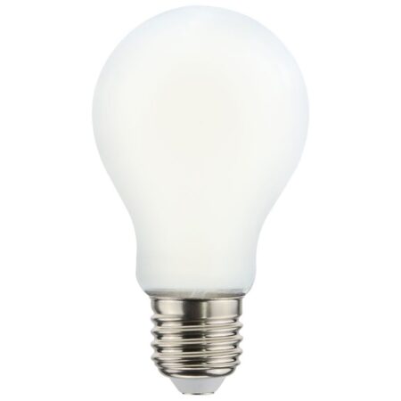 E27 LED Filament Lamp Frosted - Energielabel A - 3.8 Watt - 806 lumen - 2700K Warm Wit | HOFTRONIC