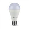 E27 LED Lamp - 15 Watt 1250lm - 4000K neutraal wit - Vervangt 85 Watt - E27 fitting - A65 lamp - Grote fitting | V-TAC