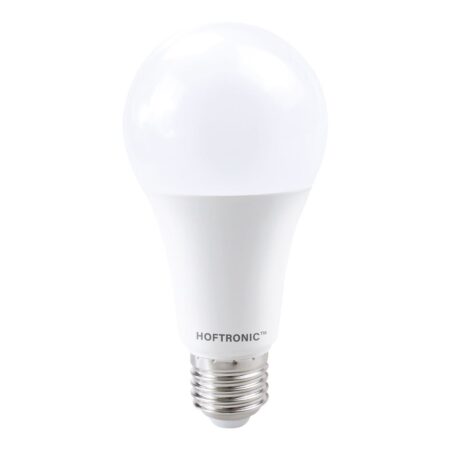 E27 LED Lamp - 15 Watt 1521 lumen - 2700K Warm wit licht - Grote fitting - Vervangt 100 Watt | HOFTRONIC
