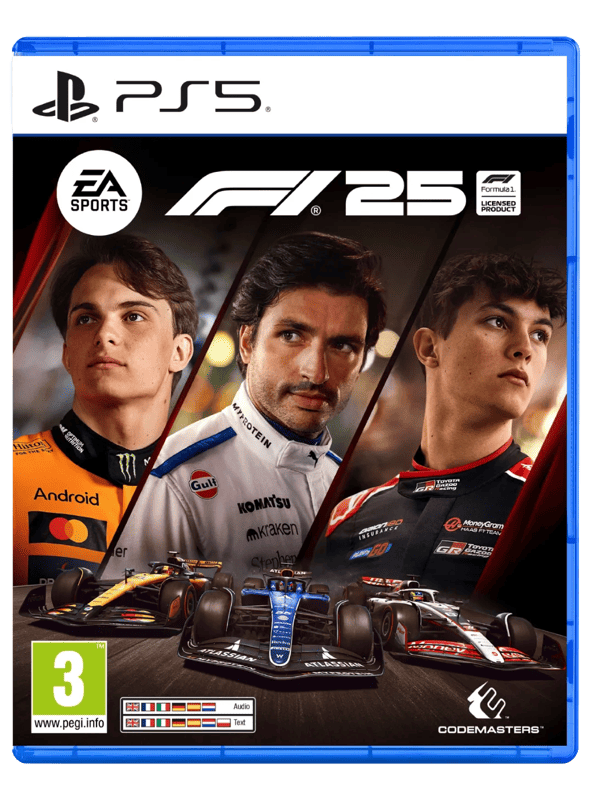 EA Sports F1 25 PS5