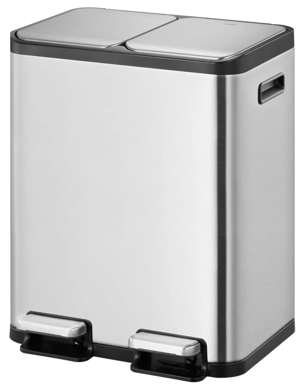 EKO EcoCasa II Splitted 2 x 30 Liter Mat Rvs