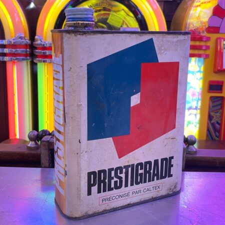 ELF Prestigrade Vintage Motor Olieblik - Origineel | The Dutch Pickers