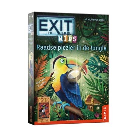 EXIT - Kids Raadselplezier in de Jungle | 999 Games