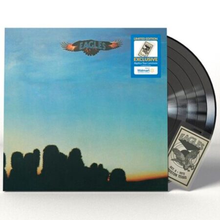 Eagles - Eagles (Met Replica Tour Laminate) (Walmart Exclusive) (LP) | Fiftiesstore