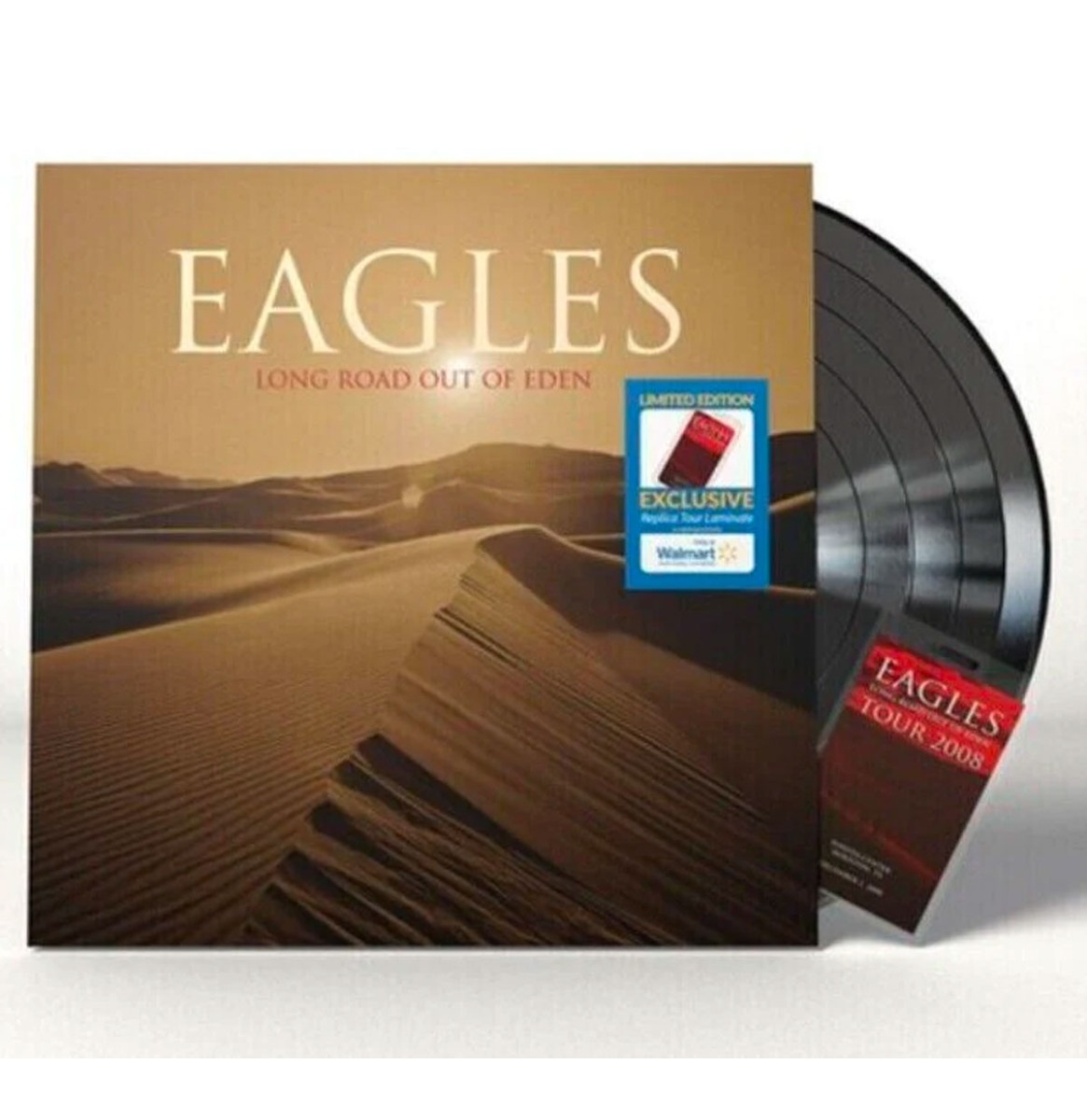 Eagles - Long Road Out Of Eden (Met Exclusieve Replica Tour Laminaat) (Walmart Exclusief) 2 (LP) | Fiftiesstore