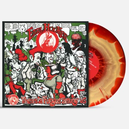 Earl Hooker - There's A Fungus Amung Us (Gekleurd Vinyl) (Record Store Day 2024) | 11% korting (LP) | Fiftiesstore