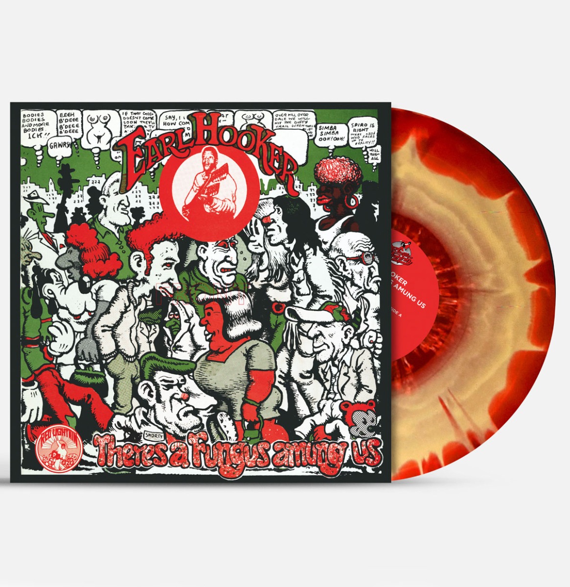 Earl Hooker - There's A Fungus Amung Us (Gekleurd Vinyl) (Record Store Day 2024) | 11% korting (LP) | Fiftiesstore