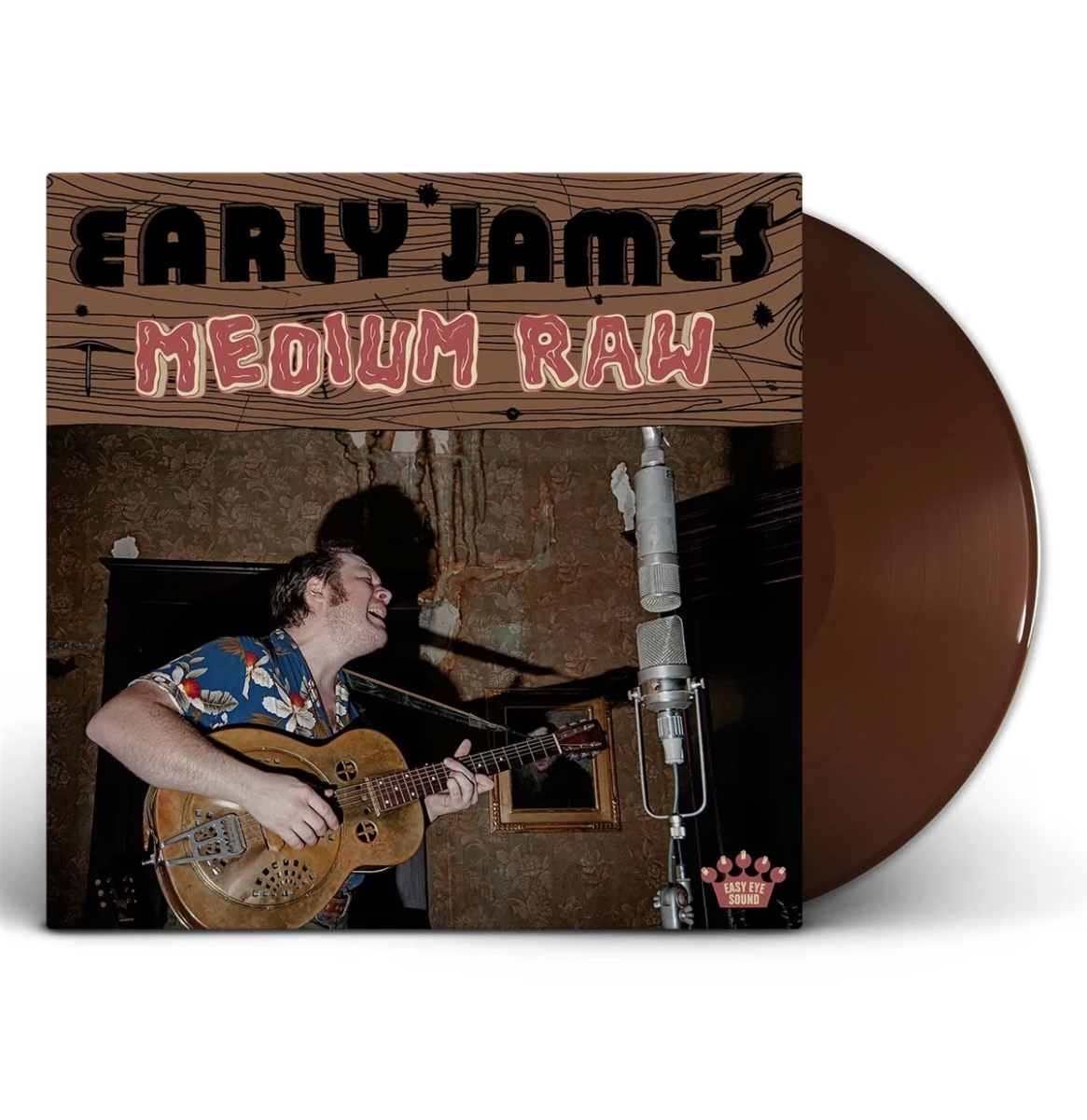 Early James - Medium Raw (Bruin Vinyl) (LP) | Fiftiesstore
