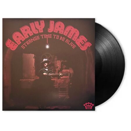 Early James - Strange Time To Be Alive (LP) | Fiftiesstore