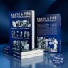 Earth & Fire - Jerney Kaagman - Memories and Magic Forever Gelamineerd Softcover Boek 7.1 Blauw | Bennies Fifties
