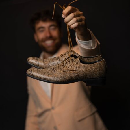 Earth Terrain Lureaux - Handgemaakte Nette Schoenen Voor Heren | Lureaux