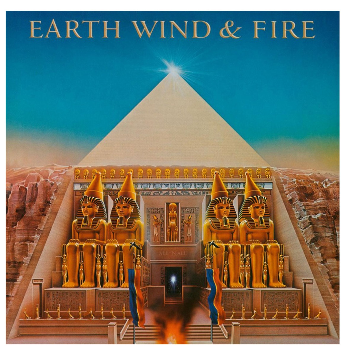 Earth Wind & Fire - All N All (LP) | Music on Vinyl