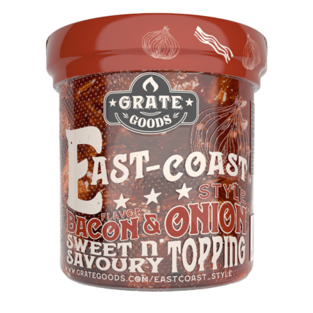 East Coast Bacon Onion Savoury Topping | Grate goods