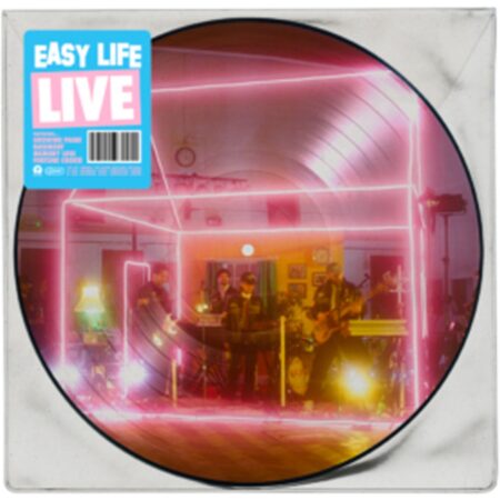 Easy Life - Live At Abbey Road Studios (Picture Disc) (Record Store Day 2023) (LP) | Fiftiesstore