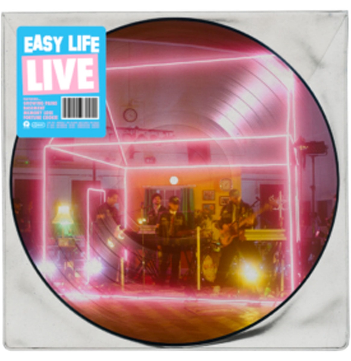 Easy Life - Live At Abbey Road Studios (Picture Disc) (Record Store Day 2023) (LP) | Fiftiesstore