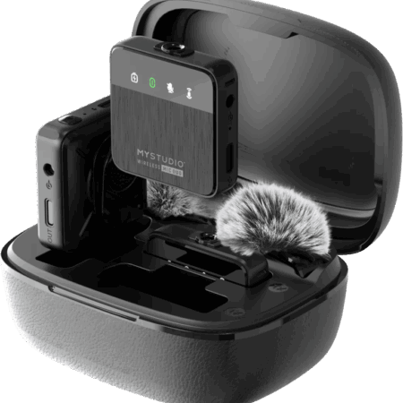 Easypix My Studio Draadloze Microfoon Duo