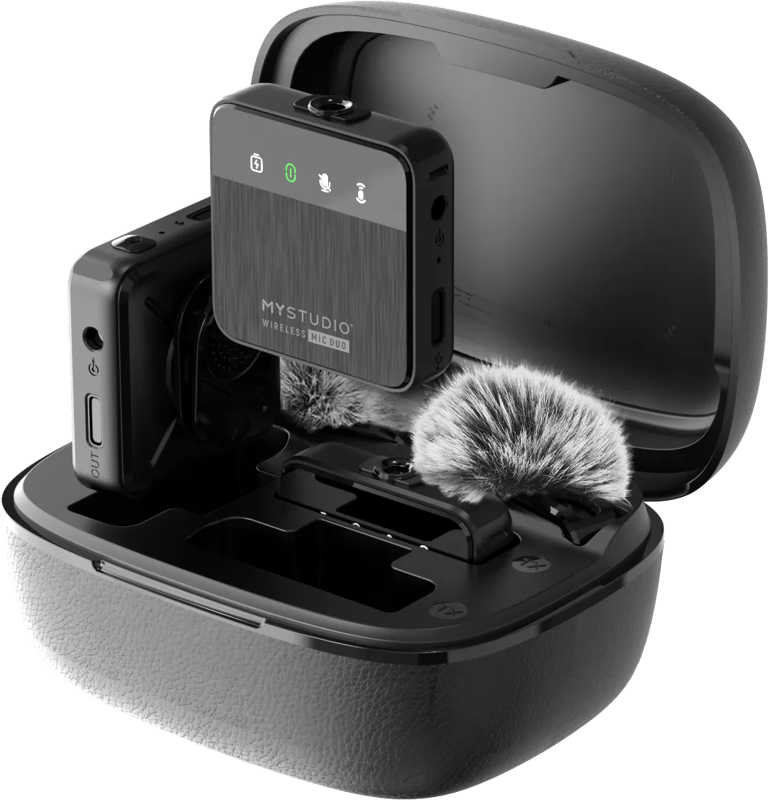 Easypix My Studio Draadloze Microfoon Duo