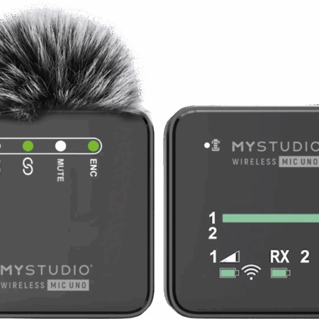 Easypix My Studio Draadloze Microfoon Uno