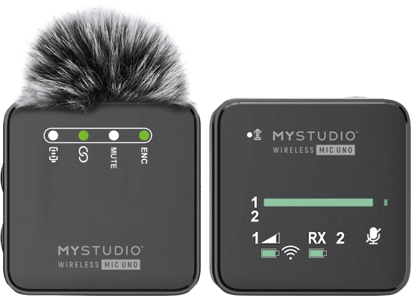 Easypix My Studio Draadloze Microfoon Uno