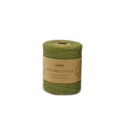 Eco-Line Jute touw Ø3mm/±160m olijf | Eco-Line