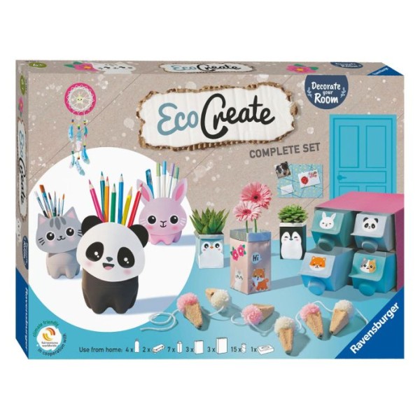 Ecocreate Maxi Decorate My Room | Ravensburger