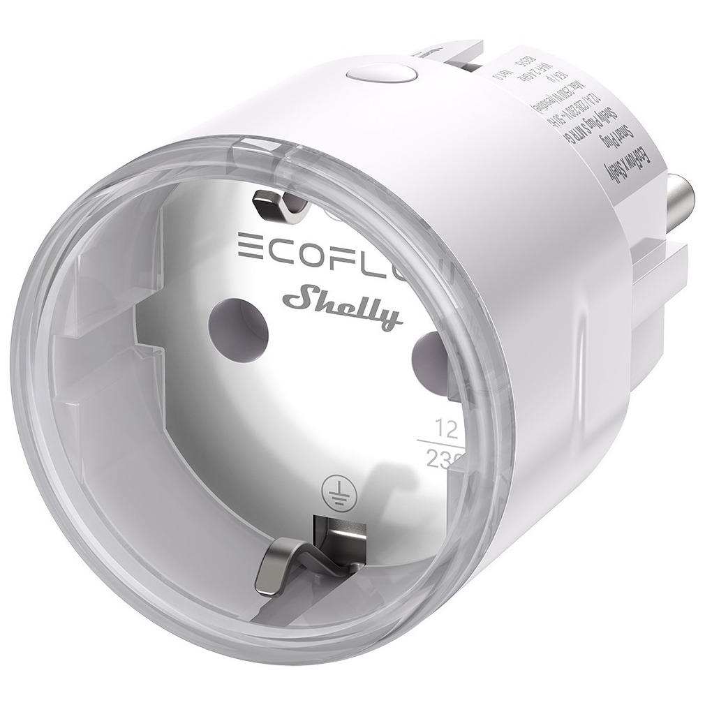 Ecoflow x Shelly Smart Plug Smart home accessoire | Ecoflow