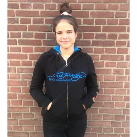 Ed Hardy Basic Double Print Hoody Women-S | 50% korting | Ed Hardy - Christian Audigier