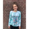Ed Hardy Blue Bird Women Long Sleeve Shirt-L | 50% korting | Fiftiesstore