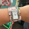 Ed Hardy Dames Horloge Vlinder Roze | 50% korting | Ed Hardy - Christian Audigier