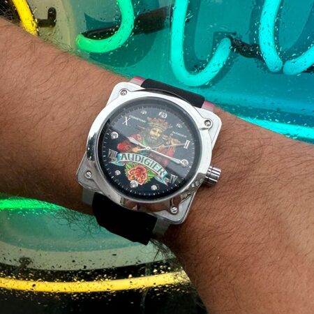 Ed Hardy Heren Horloge Koning Audigier | 66% korting | Ed Hardy - Christian Audigier