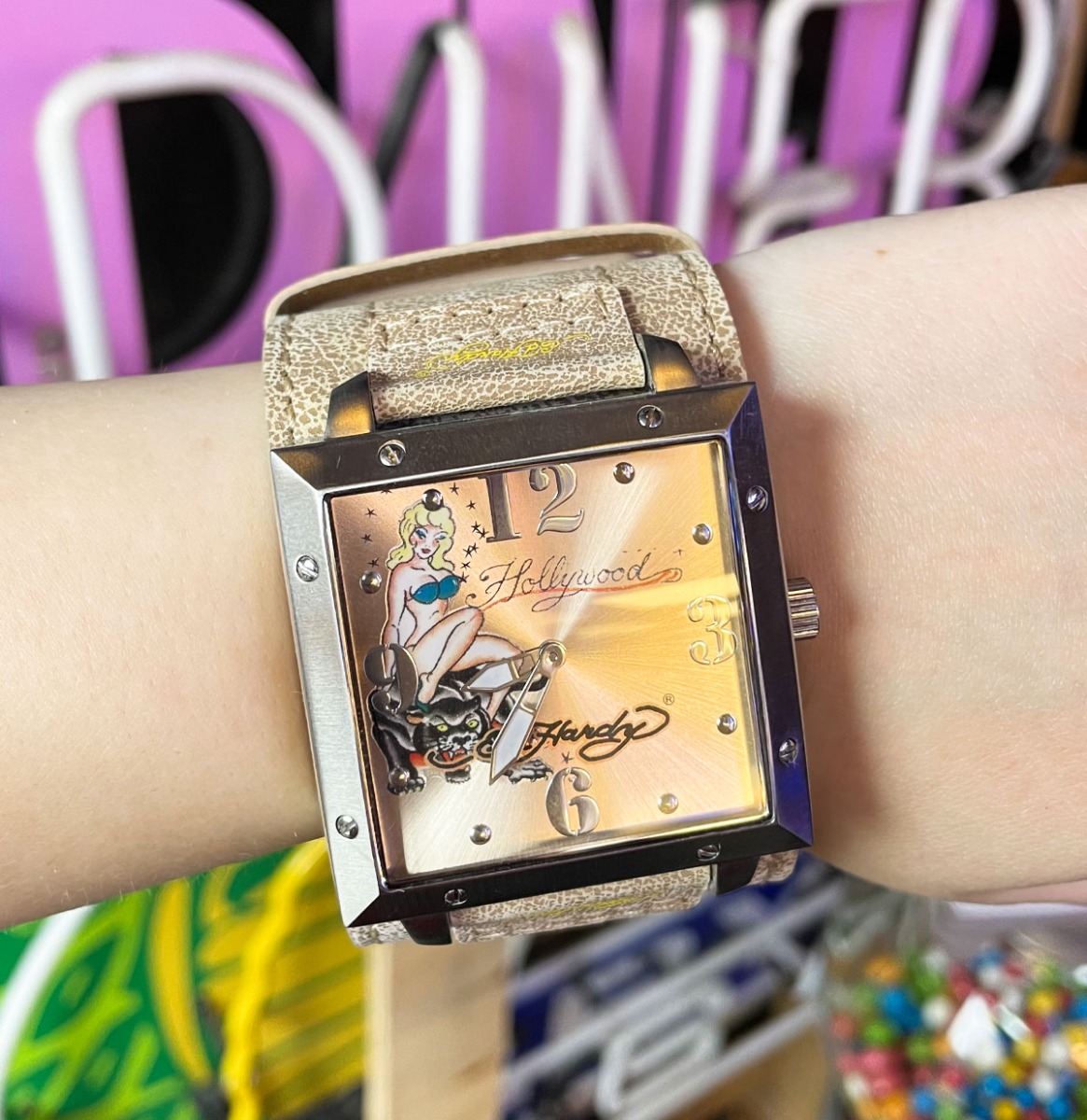 Ed Hardy Horloge Hollywood | 50% korting | Ed Hardy - Christian Audigier