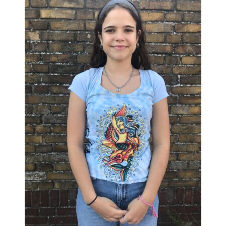 Ed Hardy Mermaid Womens T-shirt-M | 50% korting | Ed Hardy - Christian Audigier