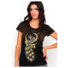 Ed Hardy Moonlight Peacock Women T-shirt-M | 49% korting | Ed Hardy - Christian Audigier