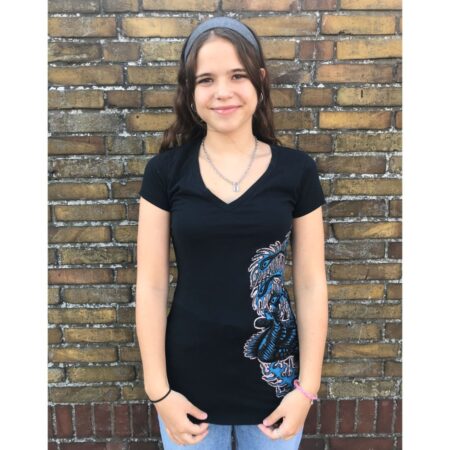 Ed Hardy Peacock Womens T-shirt-M | 50% korting | Ed Hardy - Christian Audigier