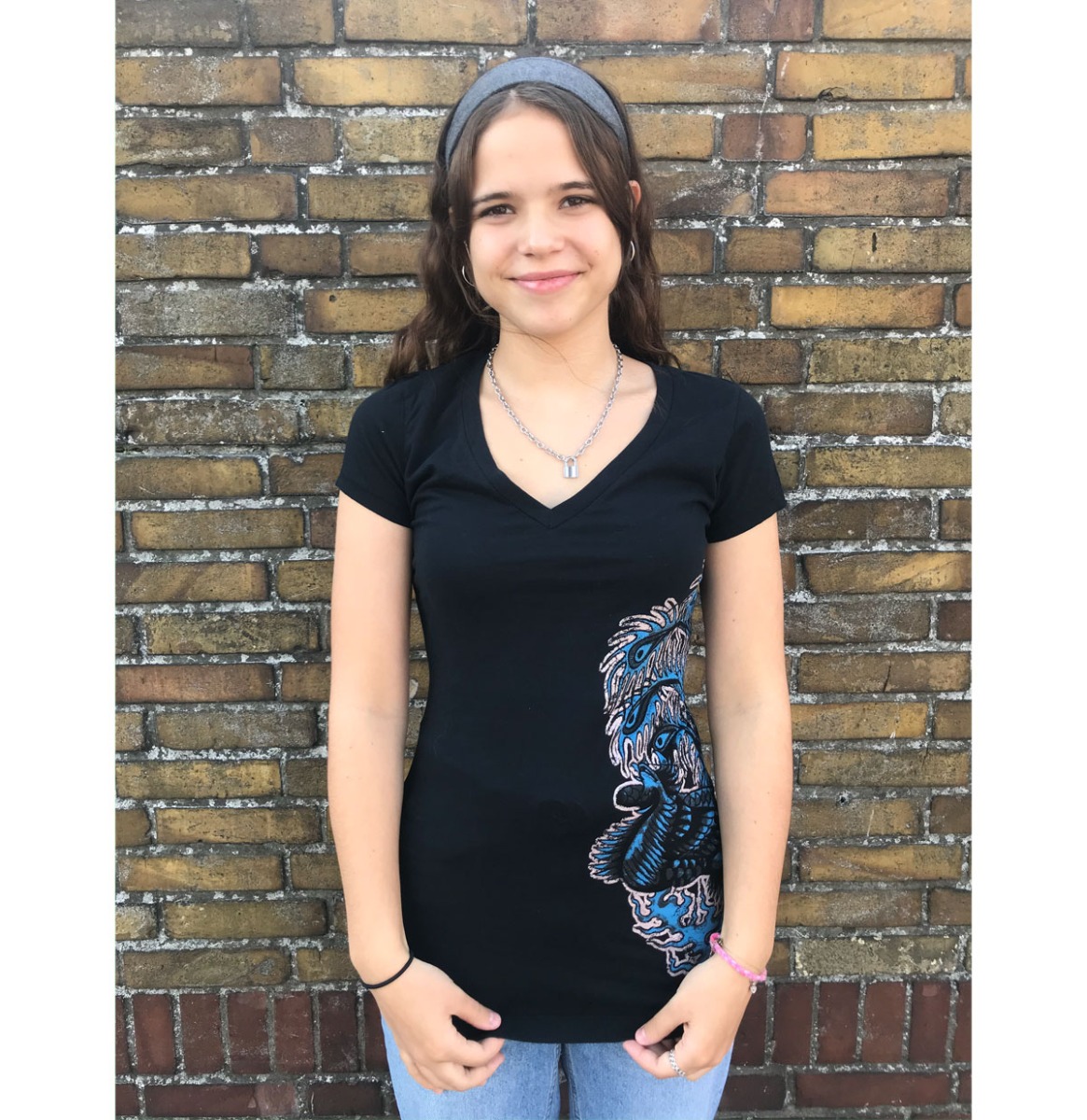 Ed Hardy Peacock Womens T-shirt-M | 50% korting | Ed Hardy - Christian Audigier