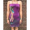 Ed Hardy Purple Dress-L | 50% korting | Ed Hardy - Christian Audigier