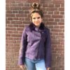 Ed Hardy Purple Jacket -XS | 50% korting | Fiftiesstore