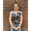 Ed Hardy Tiger Scoop Tee Heather Gray -S | 50% korting | Ed Hardy - Christian Audigier