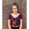 Ed Hardy Tiger Women T-Shirt-M | 50% korting | Fiftiesstore