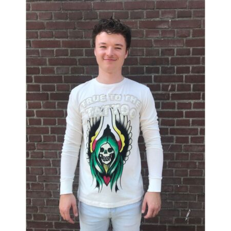 Ed Hardy True To The Tattoo Long Sleeve Shirt-XL | 50% korting | Fiftiesstore