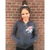 Ed Hardy Women Grey Hoody-XS | 50% korting | Ed Hardy - Christian Audigier